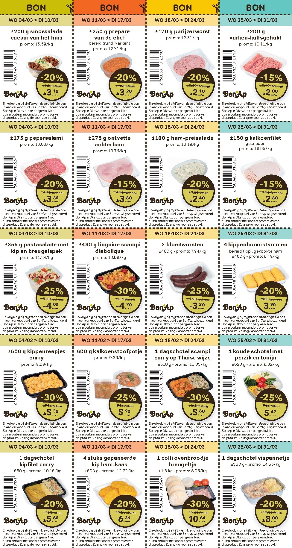 bon-ap - De Bon Ap folder geldig vanaf 04/03/2026 t/m 31/03/2026 - page: 12