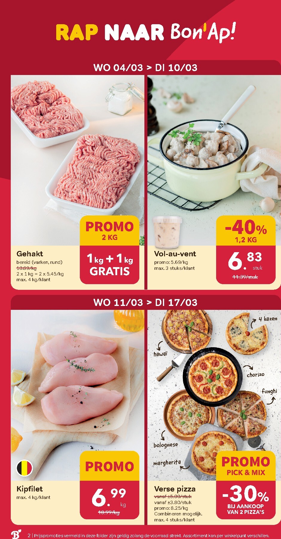 bon-ap - De Bon Ap folder geldig vanaf 04/03/2026 t/m 31/03/2026 - page: 2