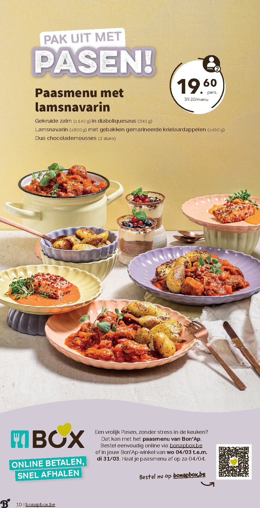 bon-ap - De Bon Ap folder geldig vanaf 04/03/2026 t/m 31/03/2026 - page: 10