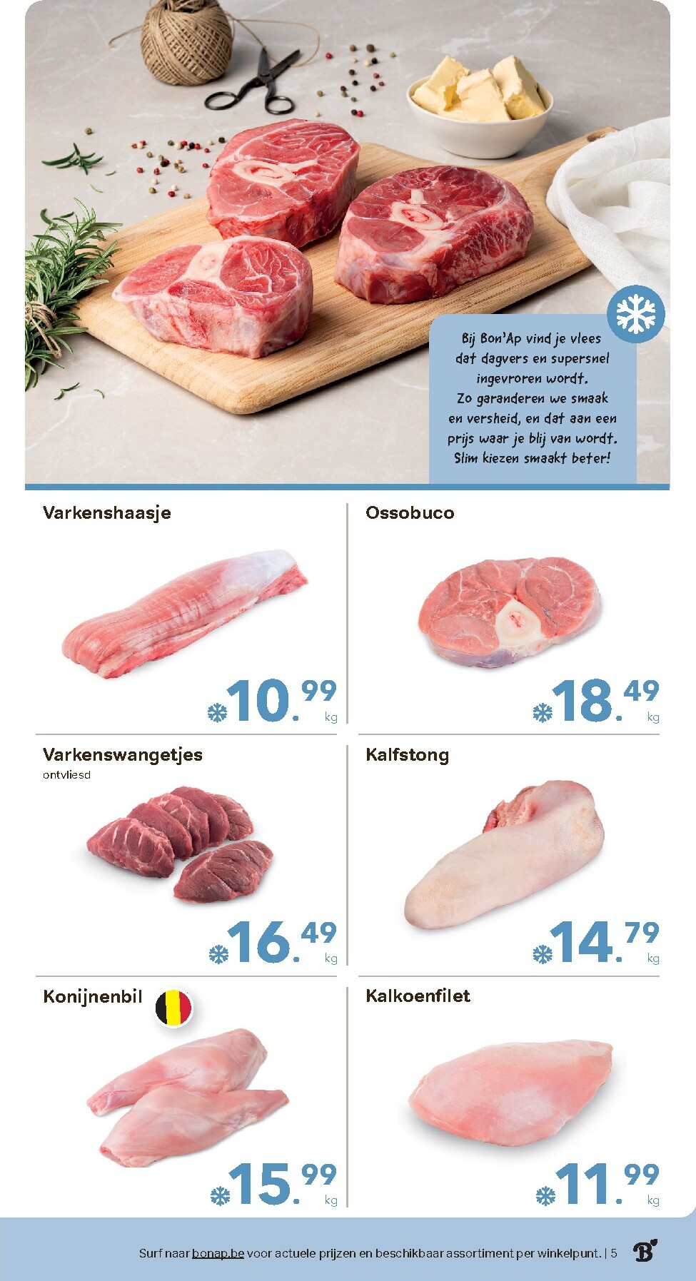 bon-ap - De Bon Ap folder geldig vanaf 04/03/2026 t/m 31/03/2026 - page: 5