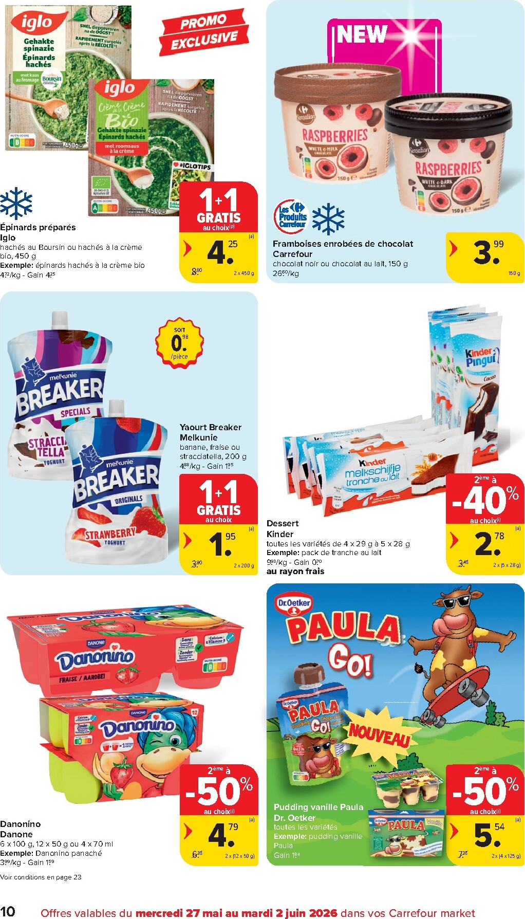 carrefour-market - Carrefour Market folder voor volgende week van woensdag 27/05/2026 tot dinsdag 02/06/2026 - page: 10