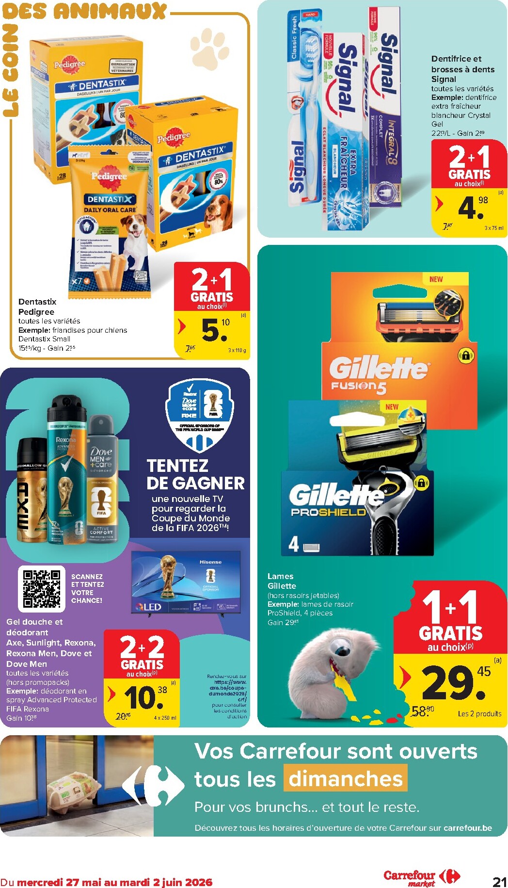carrefour-market - Carrefour Market folder voor volgende week van woensdag 27/05/2026 tot dinsdag 02/06/2026 - page: 21