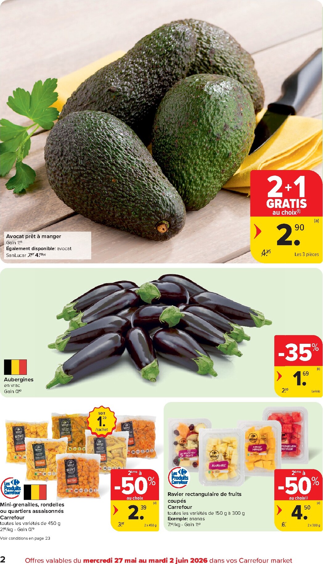 carrefour-market - Carrefour Market folder voor volgende week van woensdag 27/05/2026 tot dinsdag 02/06/2026 - page: 2