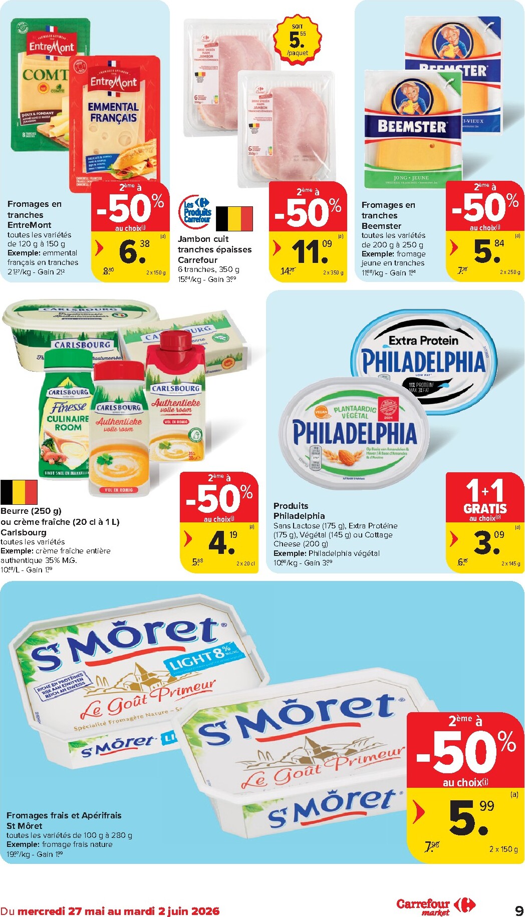 carrefour-market - Carrefour Market folder voor volgende week van woensdag 27/05/2026 tot dinsdag 02/06/2026 - page: 9