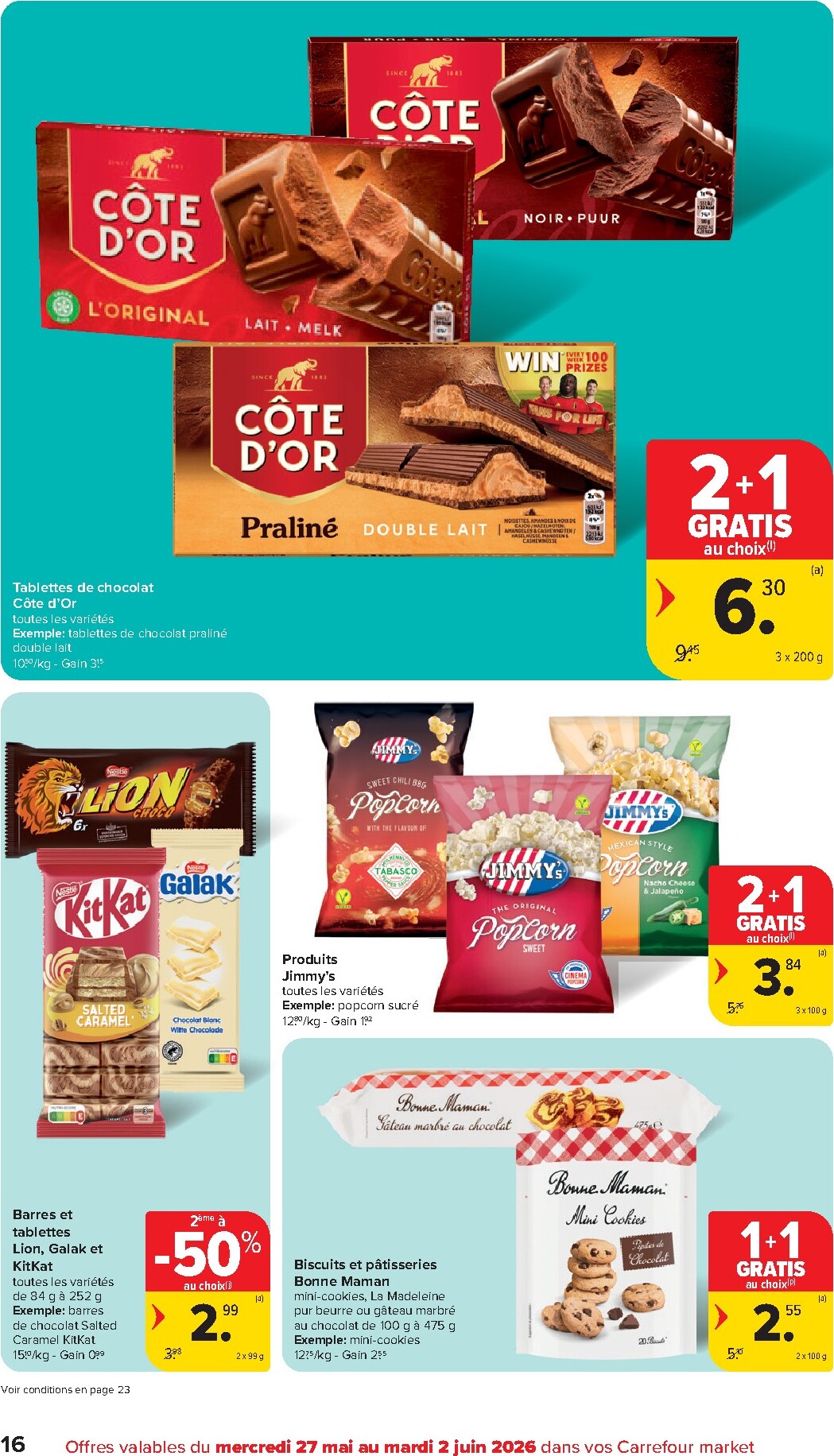 carrefour-market - Carrefour Market folder voor volgende week van woensdag 27/05/2026 tot dinsdag 02/06/2026 - page: 16