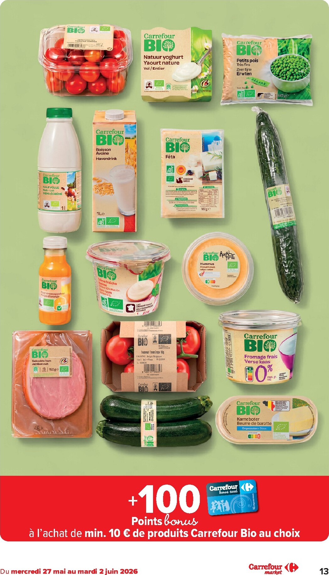 carrefour-market - Carrefour Market folder voor volgende week van woensdag 27/05/2026 tot dinsdag 02/06/2026 - page: 13