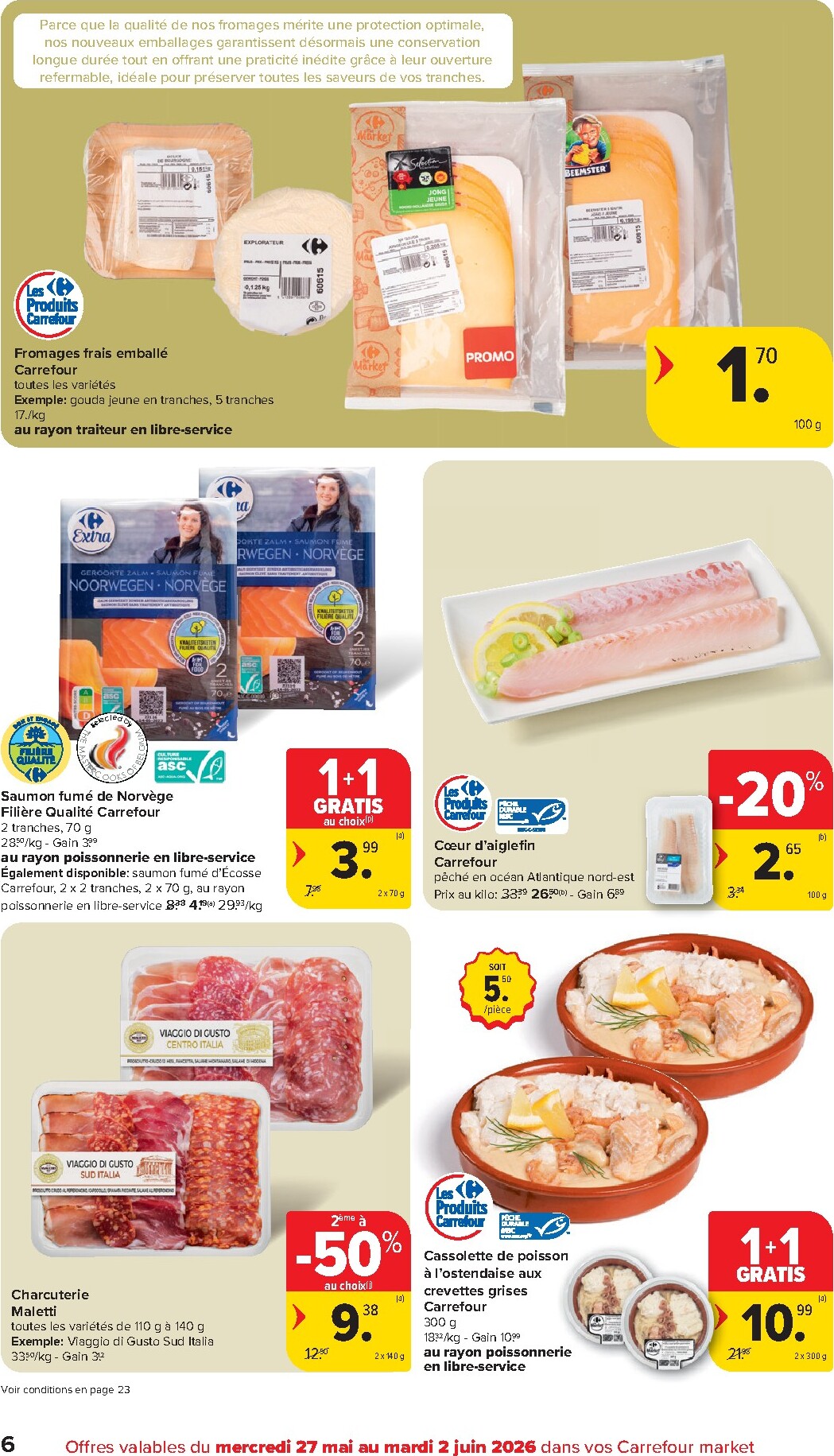 carrefour-market - Carrefour Market folder voor volgende week van woensdag 27/05/2026 tot dinsdag 02/06/2026 - page: 6
