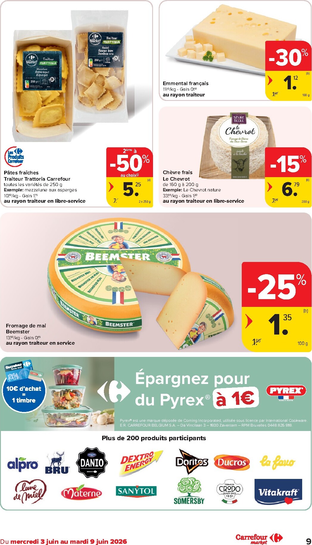 carrefour-market - Carrefour Market folder voor volgende week van woensdag 03/06/2026 tot dinsdag 09/06/2026 - page: 9