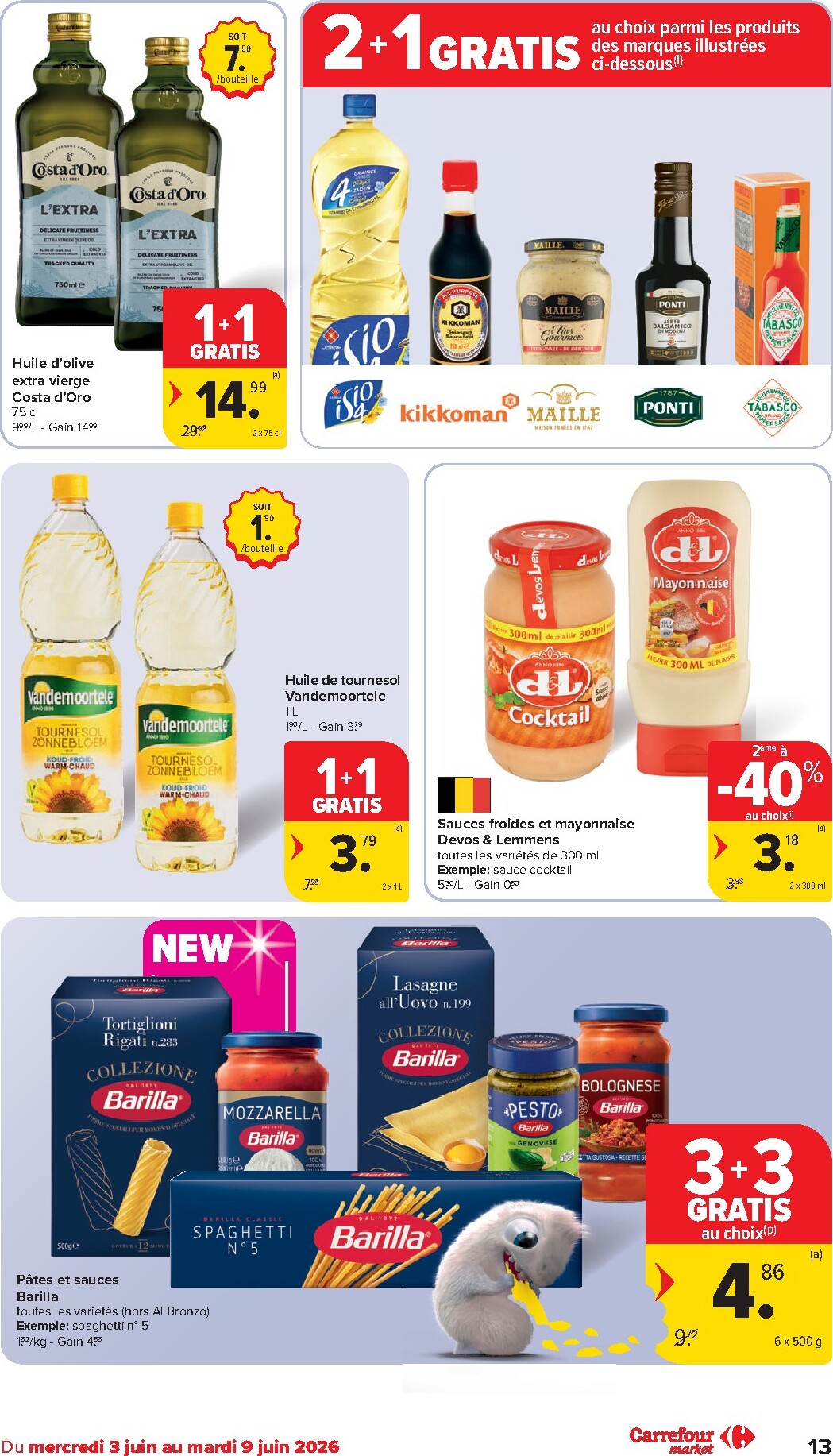 carrefour-market - Carrefour Market folder voor volgende week van woensdag 03/06/2026 tot dinsdag 09/06/2026 - page: 13