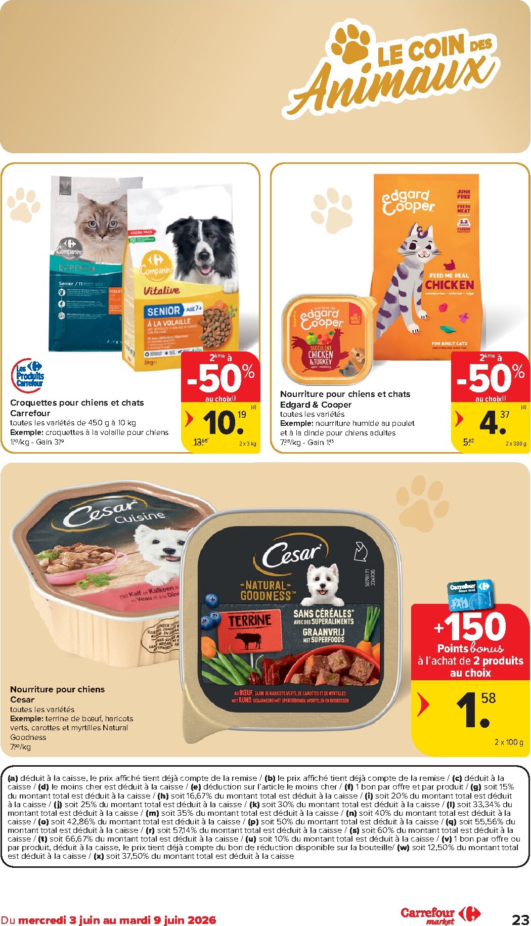 carrefour-market - Carrefour Market folder voor volgende week van woensdag 03/06/2026 tot dinsdag 09/06/2026 - page: 23