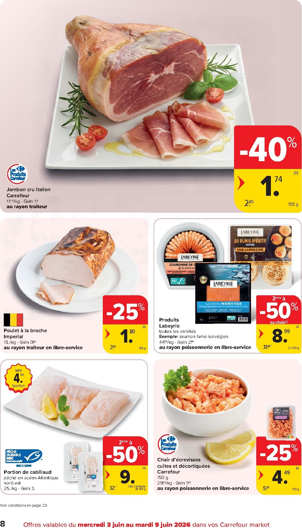 carrefour-market - Carrefour Market folder voor volgende week van woensdag 03/06/2026 tot dinsdag 09/06/2026 - page: 8