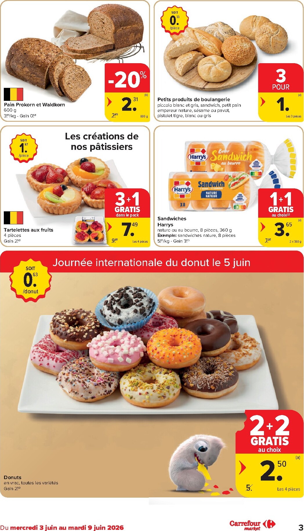 carrefour-market - Carrefour Market folder voor volgende week van woensdag 03/06/2026 tot dinsdag 09/06/2026 - page: 3