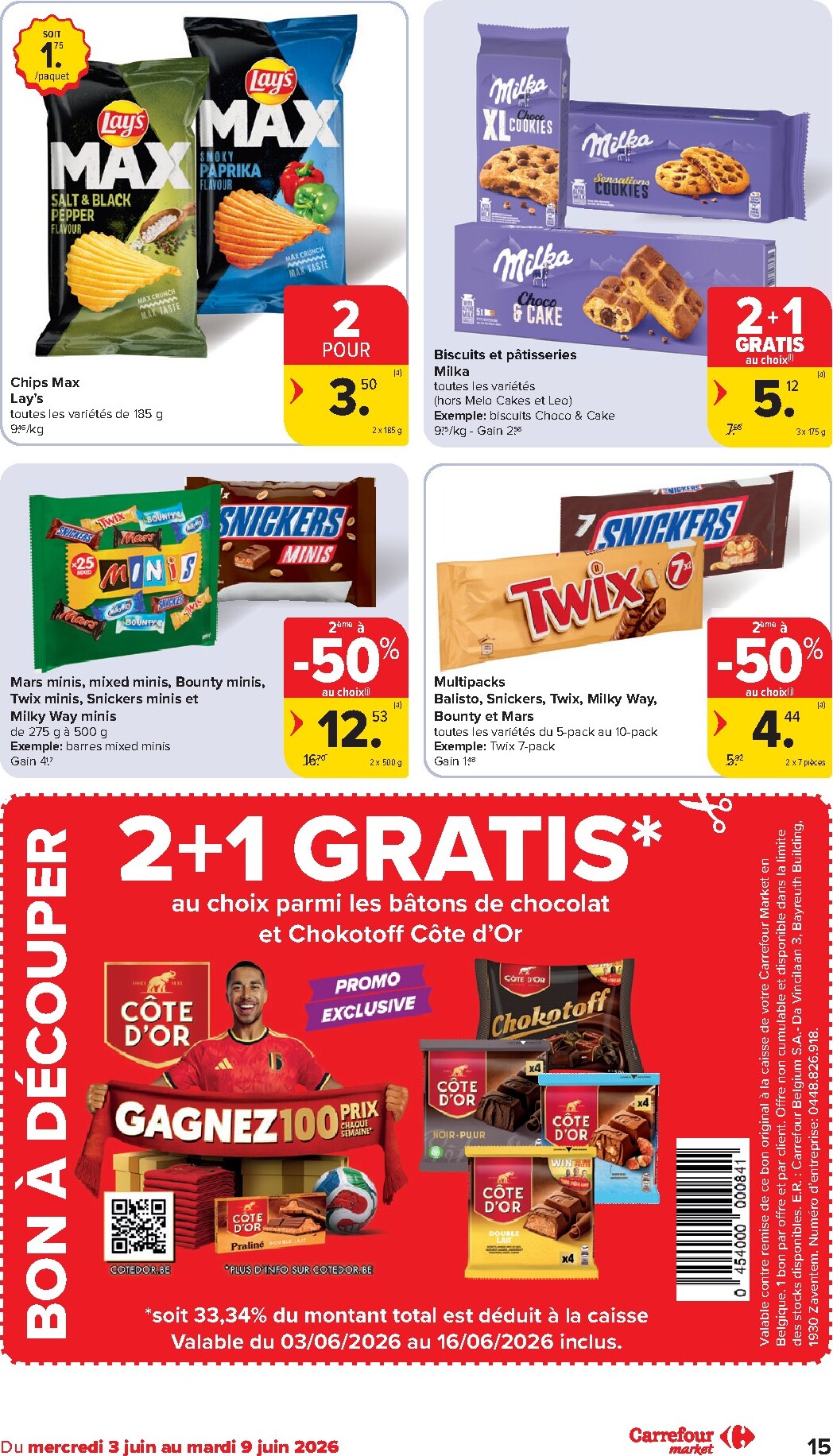 carrefour-market - Carrefour Market folder voor volgende week van woensdag 03/06/2026 tot dinsdag 09/06/2026 - page: 15