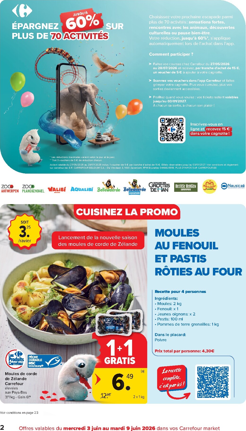 carrefour-market - Carrefour Market folder voor volgende week van woensdag 03/06/2026 tot dinsdag 09/06/2026 - page: 2