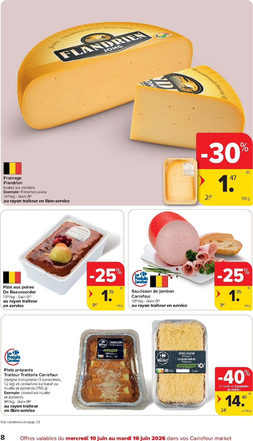 carrefour-market - Carrefour Market folder voor volgende week van woensdag 10/06/2026 tot dinsdag 16/06/2026 - page: 8