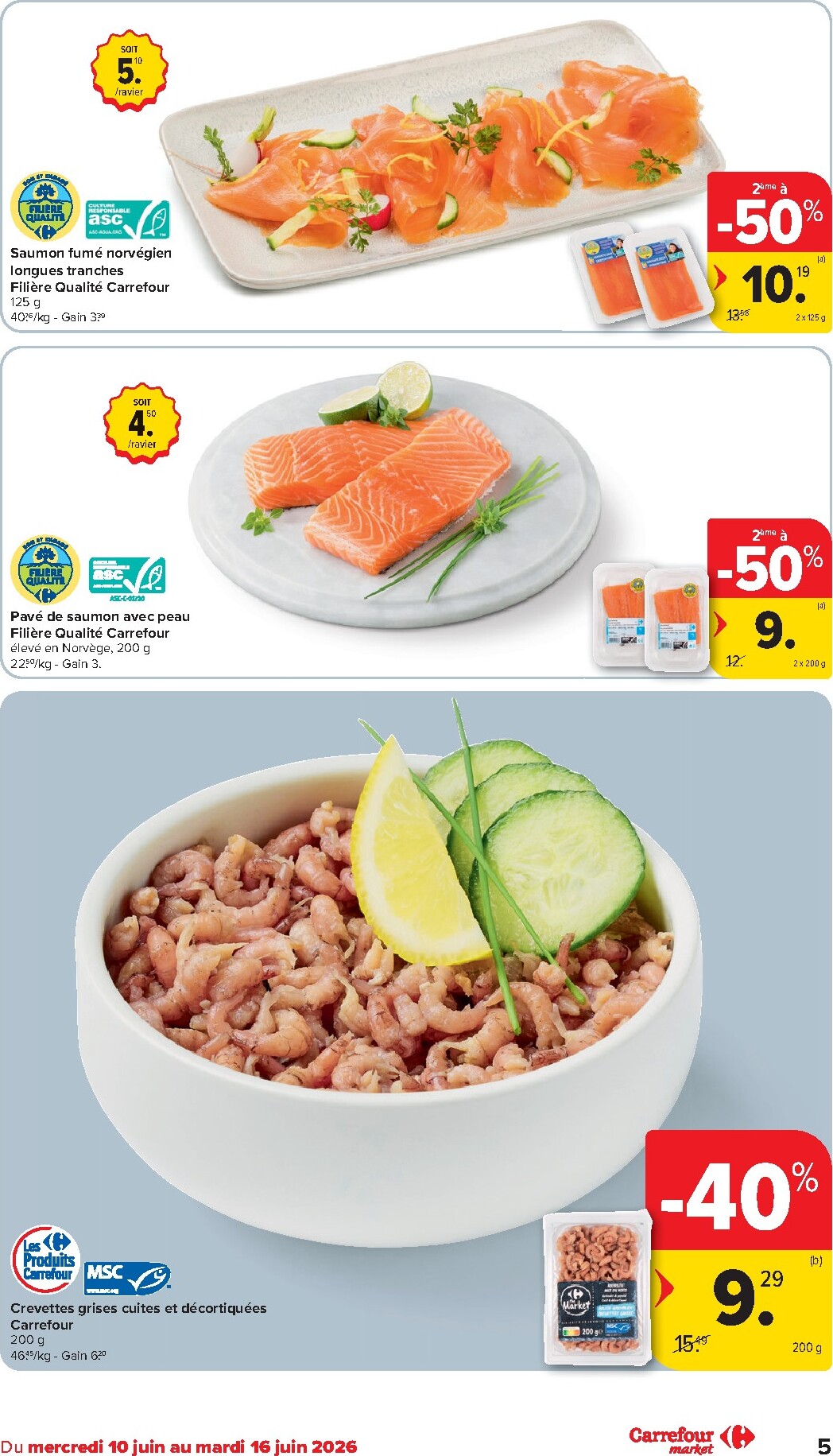 carrefour-market - Carrefour Market folder voor volgende week van woensdag 10/06/2026 tot dinsdag 16/06/2026 - page: 5