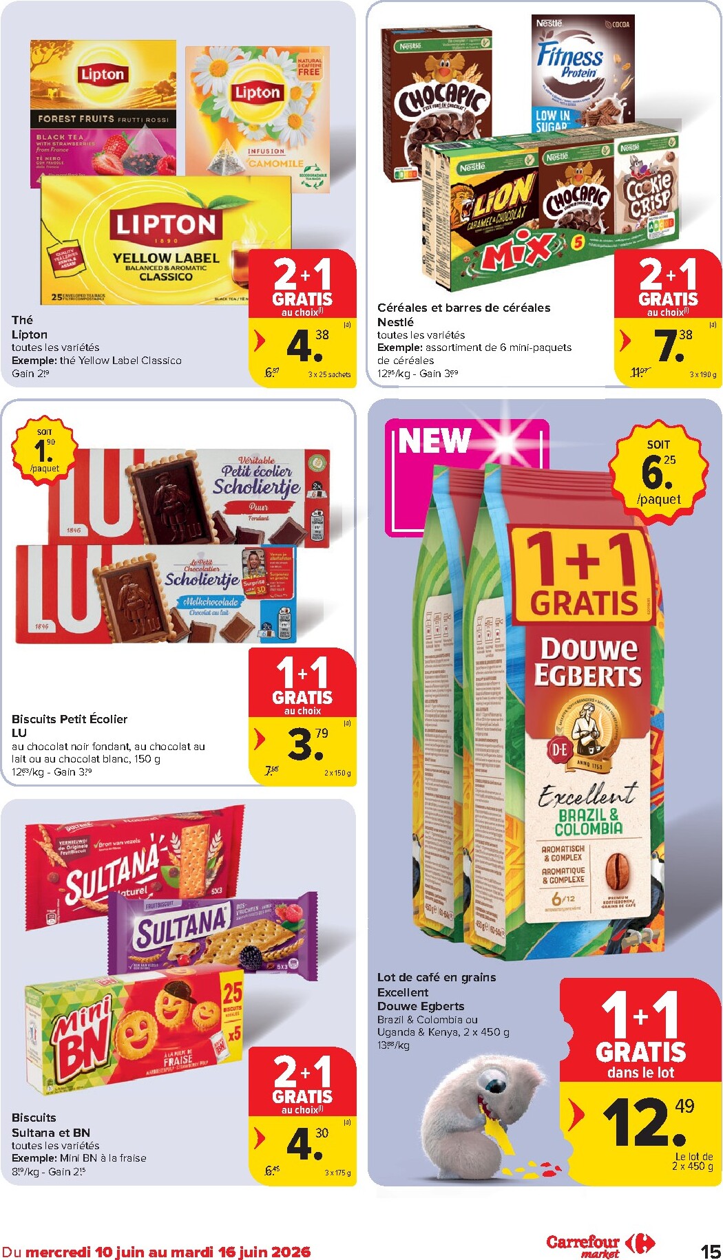 carrefour-market - Carrefour Market folder voor volgende week van woensdag 10/06/2026 tot dinsdag 16/06/2026 - page: 15