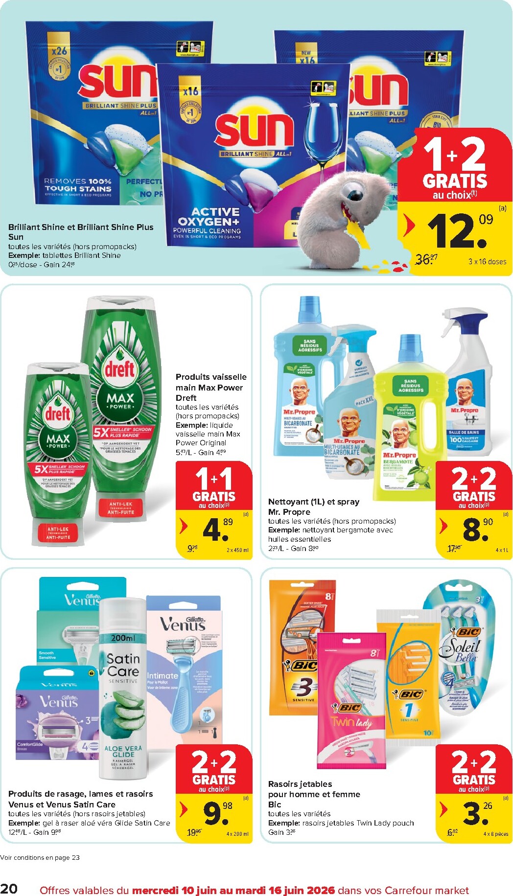 carrefour-market - Carrefour Market folder voor volgende week van woensdag 10/06/2026 tot dinsdag 16/06/2026 - page: 20