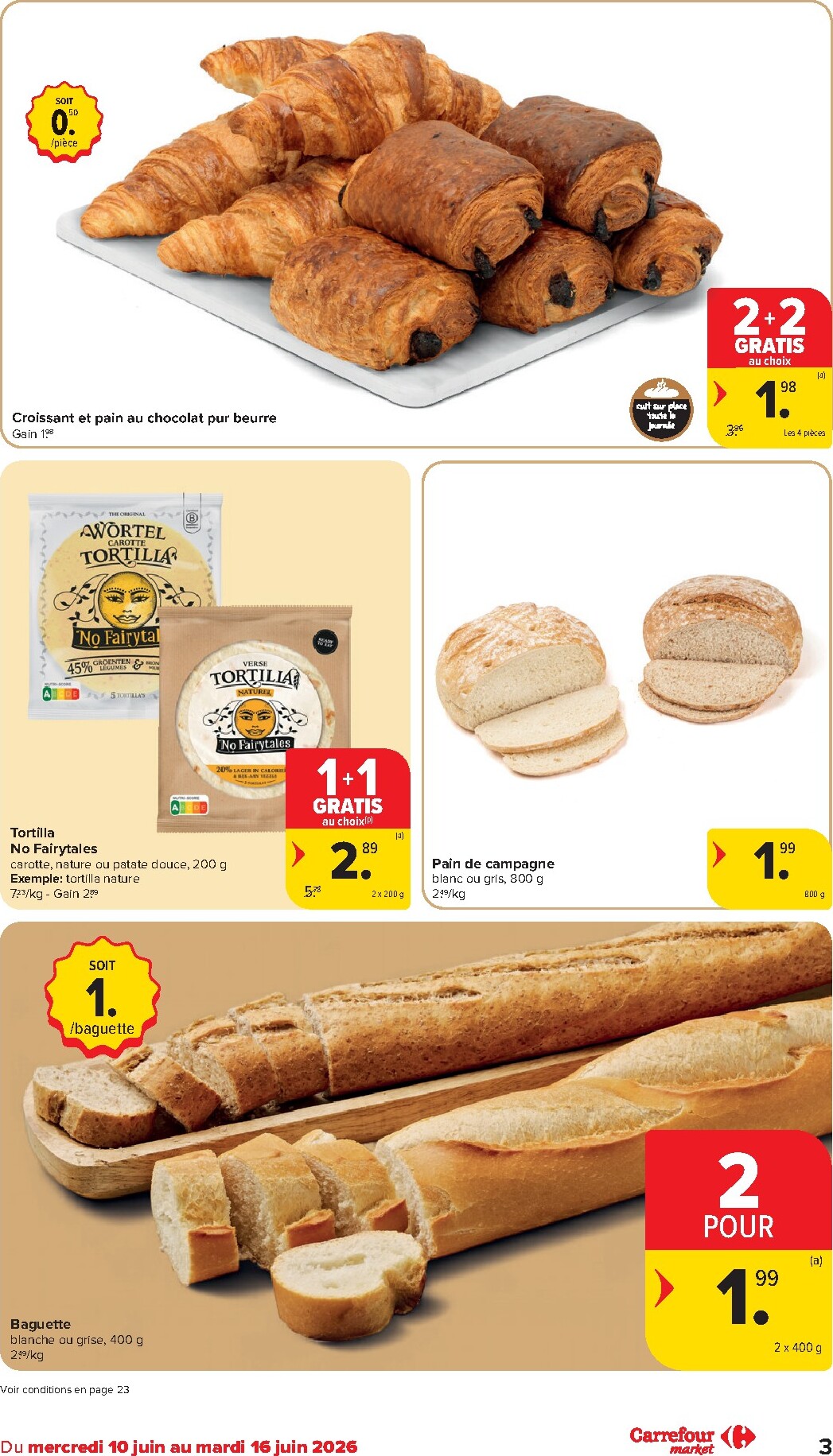 carrefour-market - Carrefour Market folder voor volgende week van woensdag 10/06/2026 tot dinsdag 16/06/2026 - page: 3