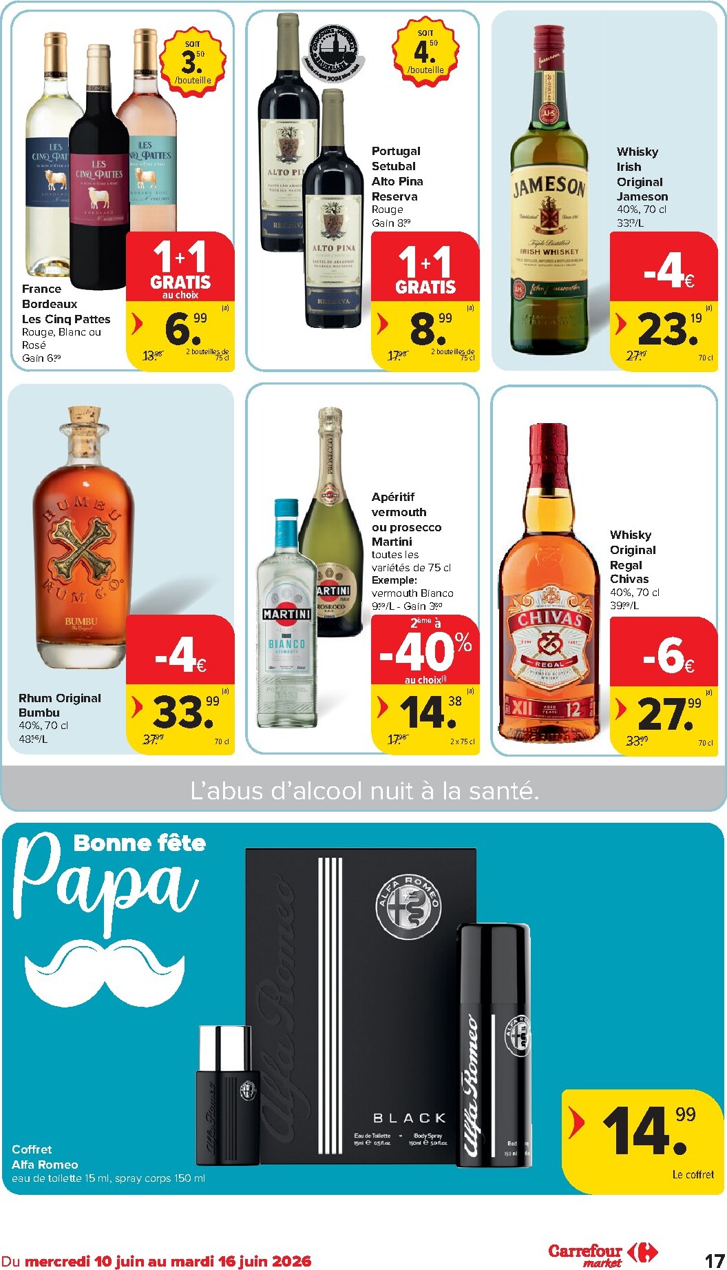 carrefour-market - Carrefour Market folder voor volgende week van woensdag 10/06/2026 tot dinsdag 16/06/2026 - page: 17