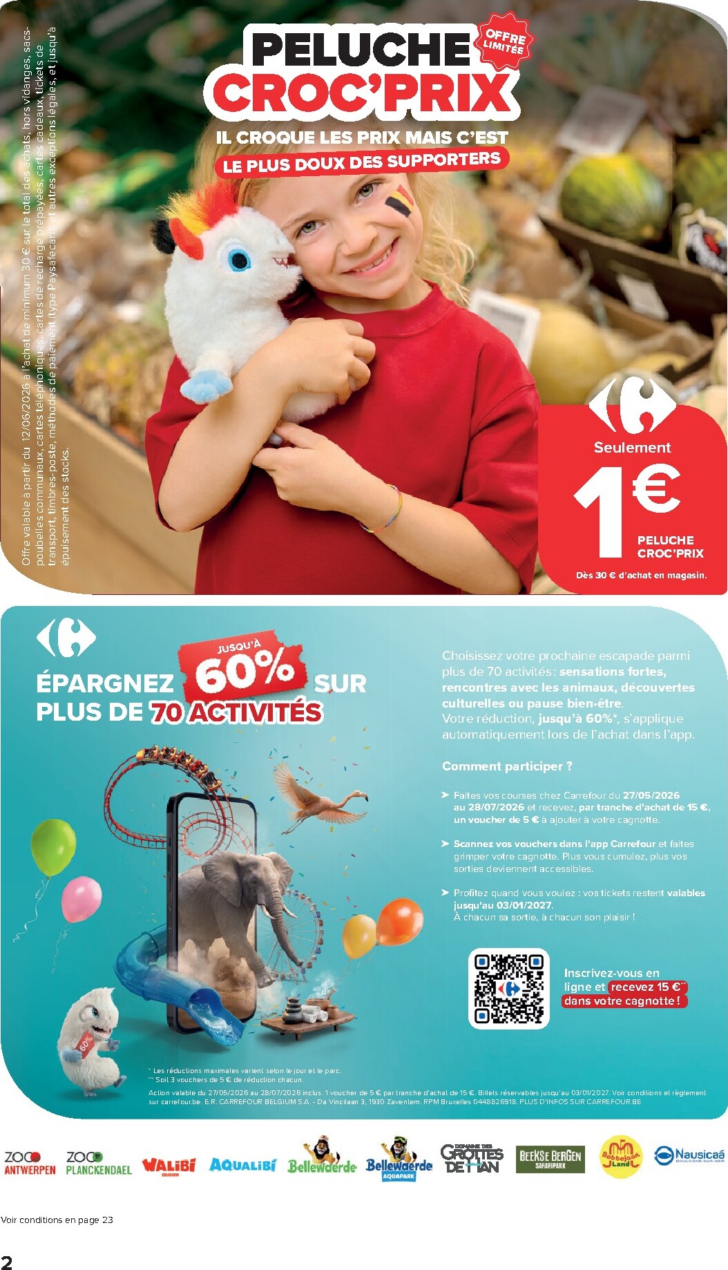 carrefour-market - Carrefour Market folder voor volgende week van woensdag 17/06/2026 tot dinsdag 23/06/2026 - page: 2