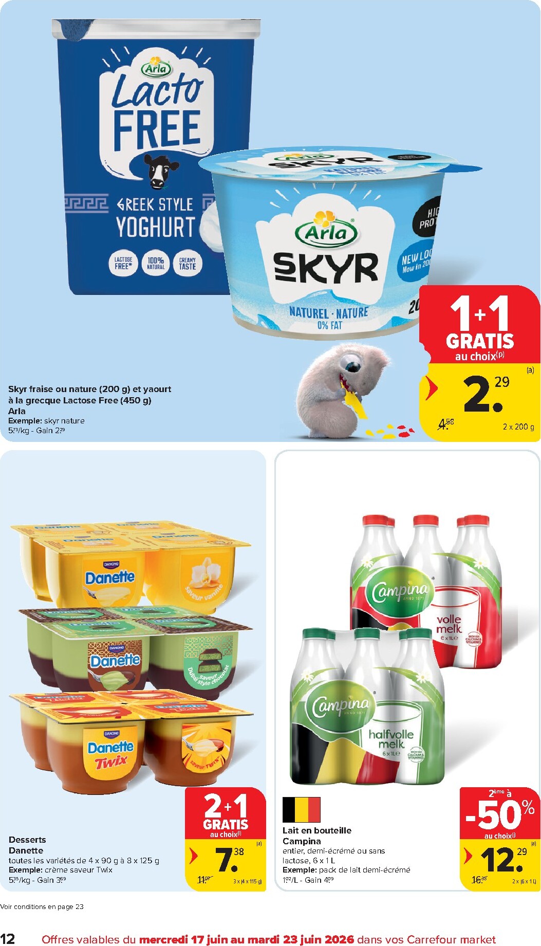 carrefour-market - Carrefour Market folder voor volgende week van woensdag 17/06/2026 tot dinsdag 23/06/2026 - page: 12