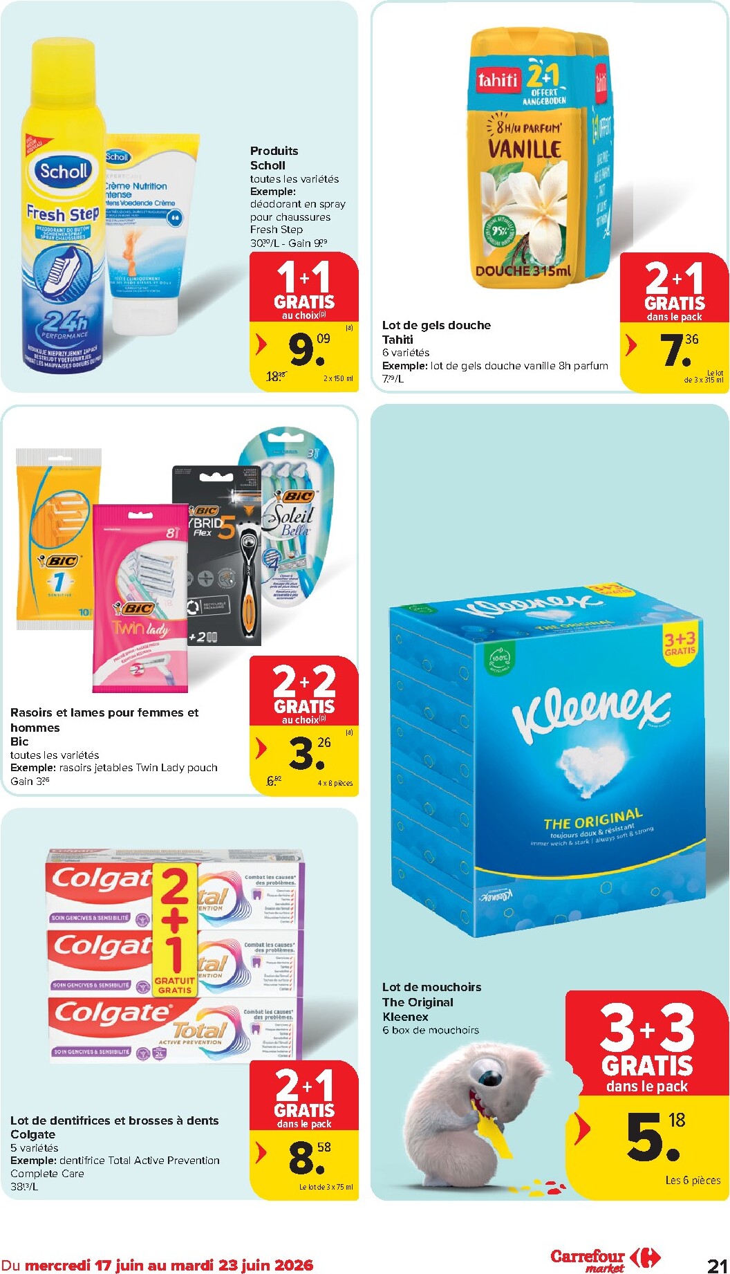 carrefour-market - Carrefour Market folder voor volgende week van woensdag 17/06/2026 tot dinsdag 23/06/2026 - page: 21