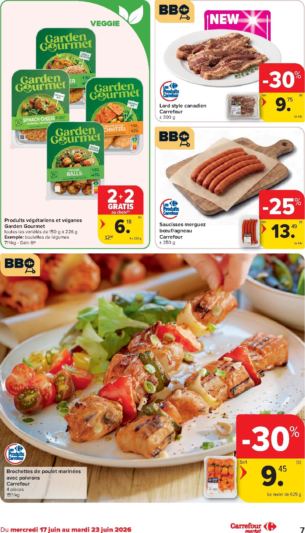 carrefour-market - Carrefour Market folder voor volgende week van woensdag 17/06/2026 tot dinsdag 23/06/2026 - page: 7