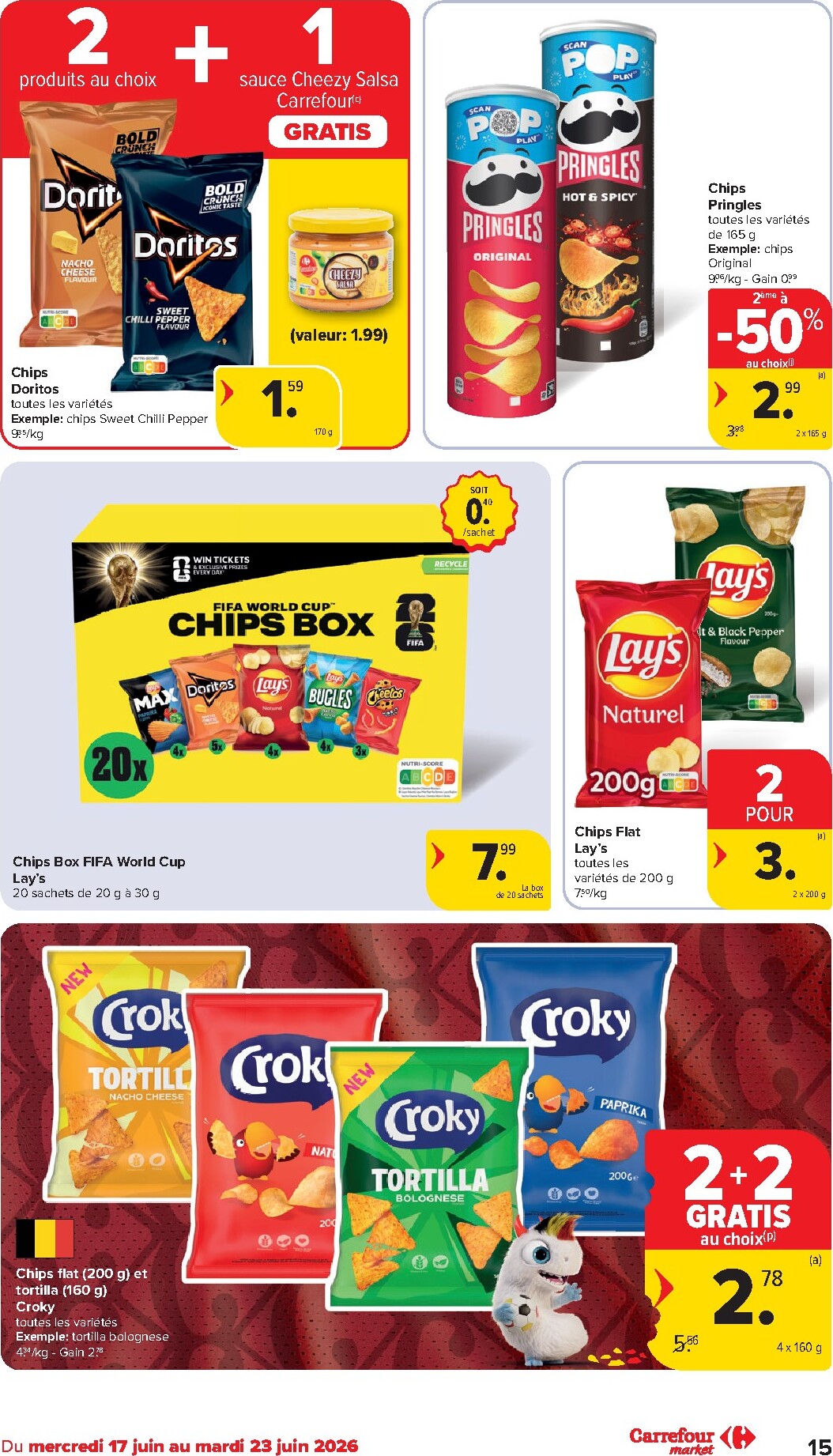 carrefour-market - Carrefour Market folder voor volgende week van woensdag 17/06/2026 tot dinsdag 23/06/2026 - page: 15