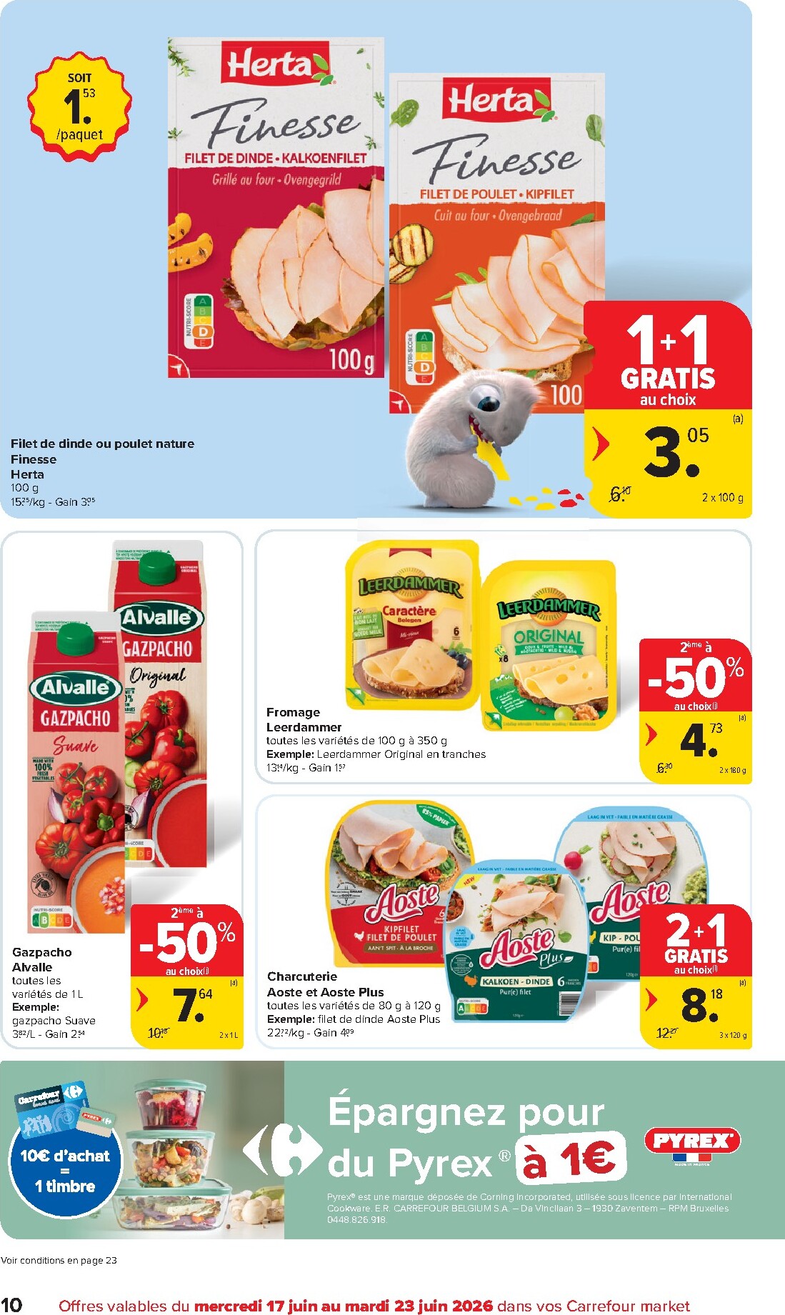 carrefour-market - Carrefour Market folder voor volgende week van woensdag 17/06/2026 tot dinsdag 23/06/2026 - page: 10