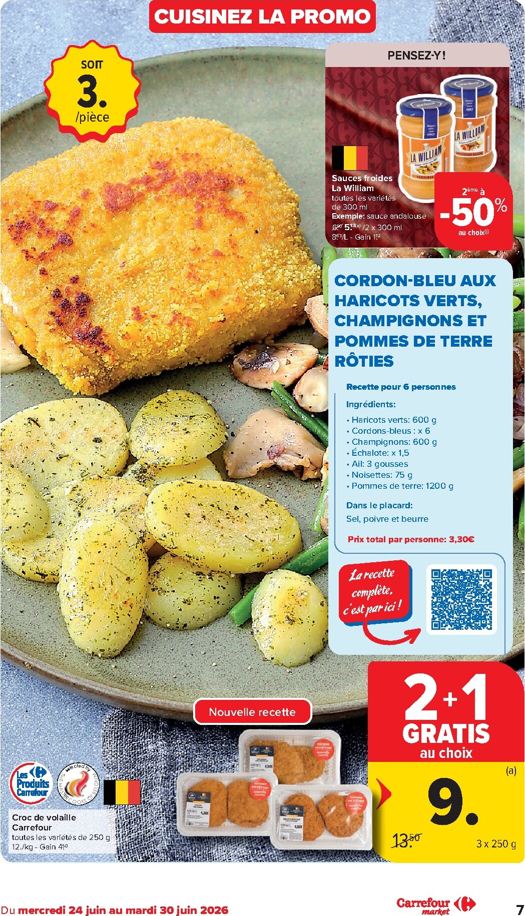 carrefour-market - Carrefour Market folder voor volgende week van woensdag 24/06/2026 tot dinsdag 30/06/2026 - page: 7