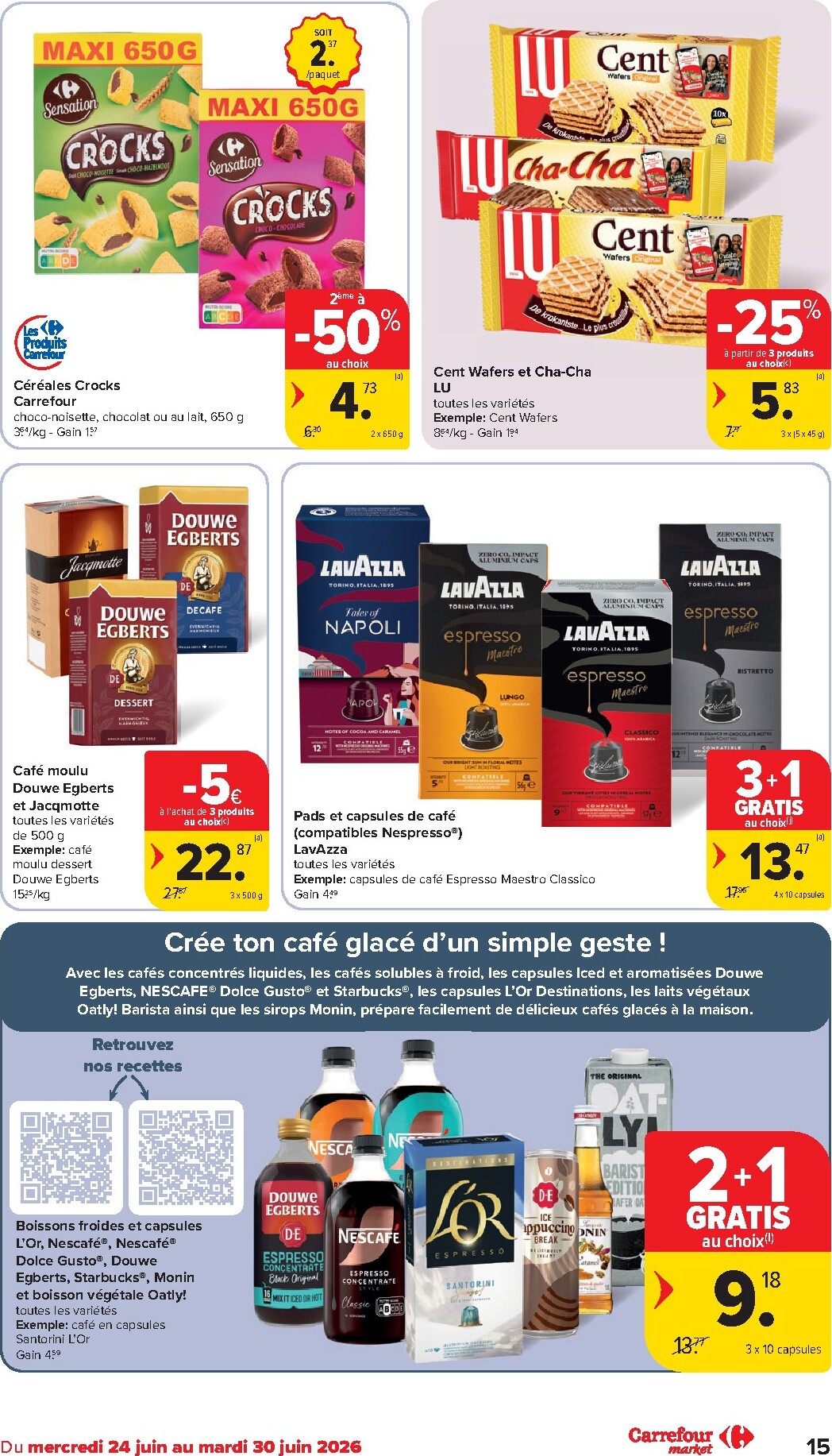 carrefour-market - Carrefour Market folder voor volgende week van woensdag 24/06/2026 tot dinsdag 30/06/2026 - page: 15