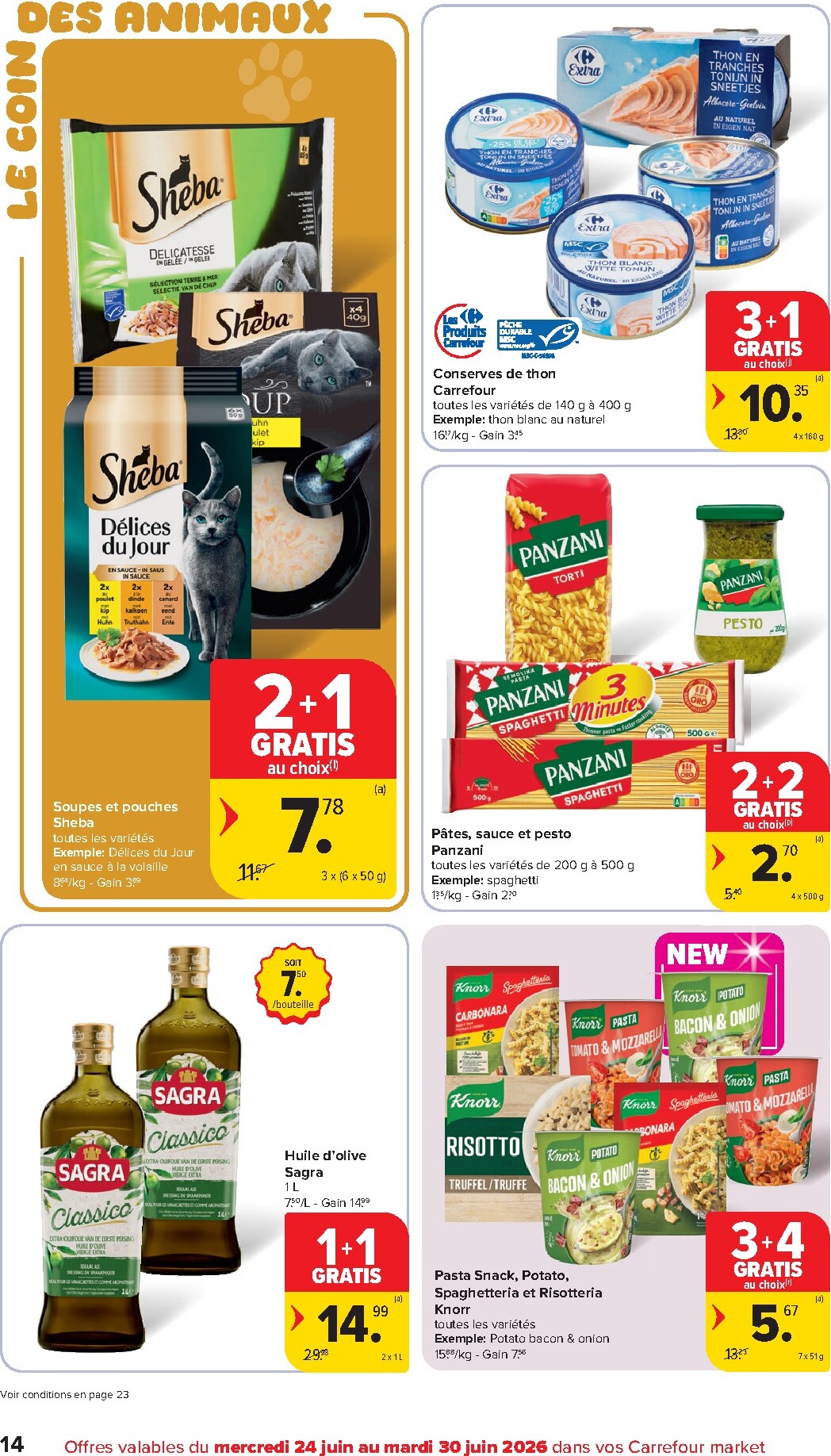 carrefour-market - Carrefour Market folder voor volgende week van woensdag 24/06/2026 tot dinsdag 30/06/2026 - page: 14