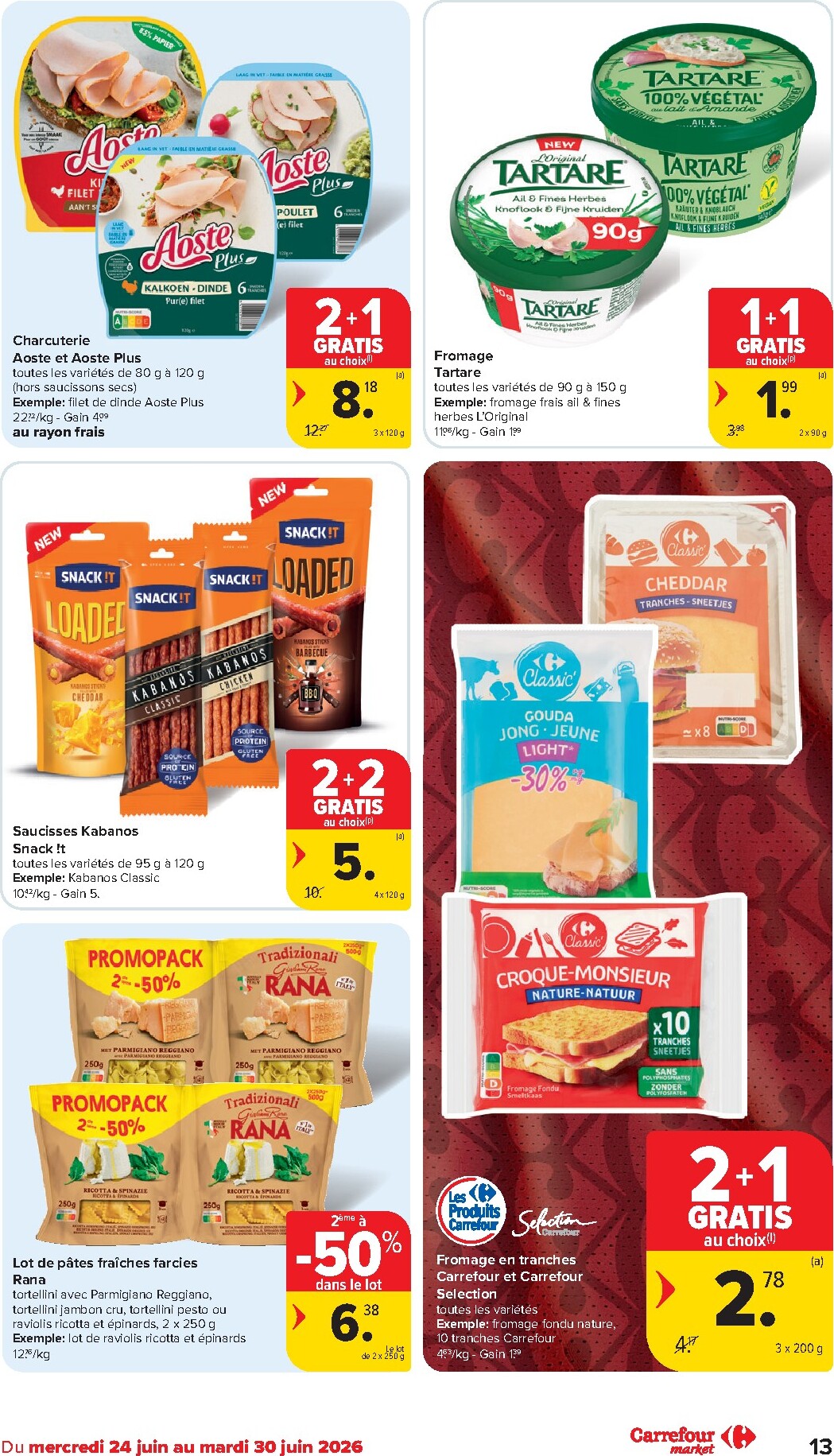 carrefour-market - Carrefour Market folder voor volgende week van woensdag 24/06/2026 tot dinsdag 30/06/2026 - page: 13