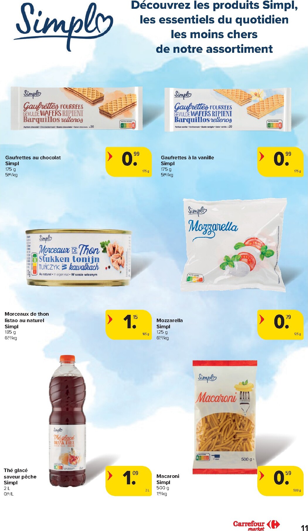 carrefour-market - Carrefour Market folder voor volgende week van woensdag 24/06/2026 tot dinsdag 30/06/2026 - page: 11