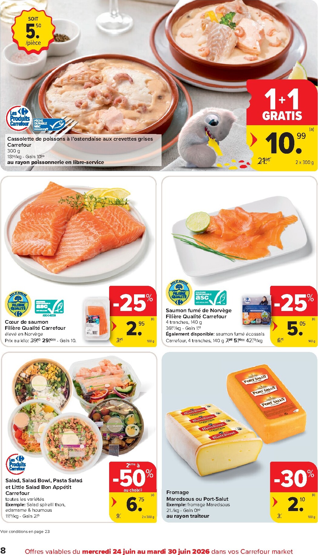 carrefour-market - Carrefour Market folder voor volgende week van woensdag 24/06/2026 tot dinsdag 30/06/2026 - page: 8