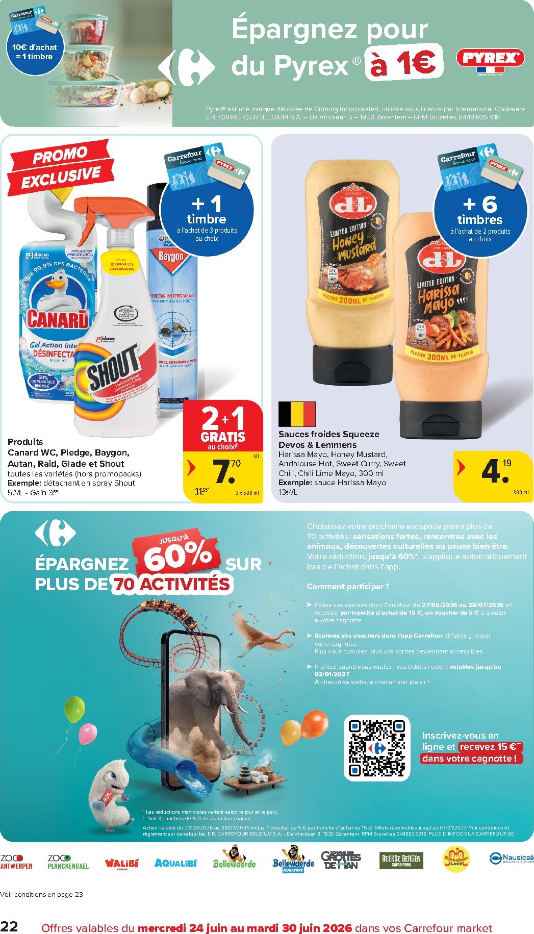 carrefour-market - Carrefour Market folder voor volgende week van woensdag 24/06/2026 tot dinsdag 30/06/2026 - page: 22