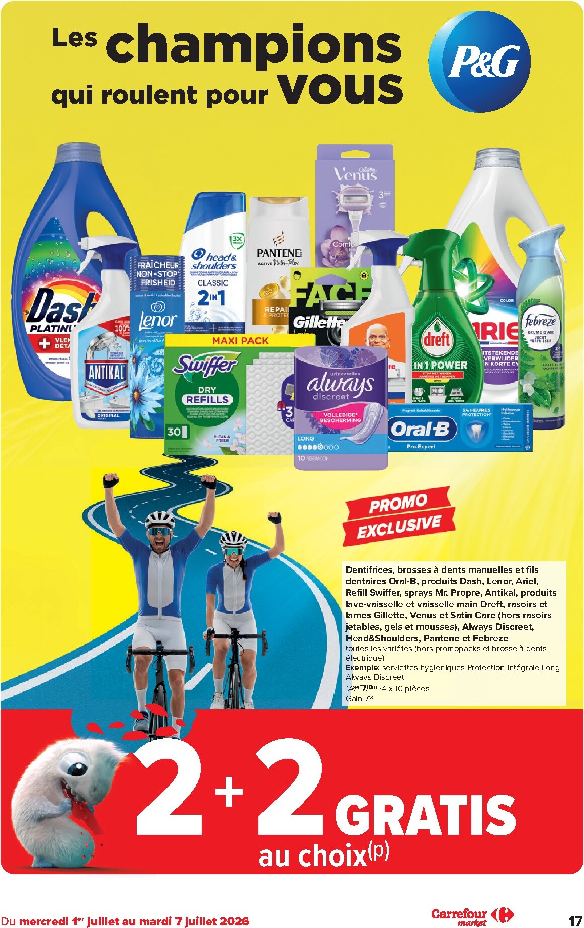 carrefour-market - Carrefour Market folder voor volgende week van woensdag 01/07/2026 tot dinsdag 07/07/2026 - page: 17