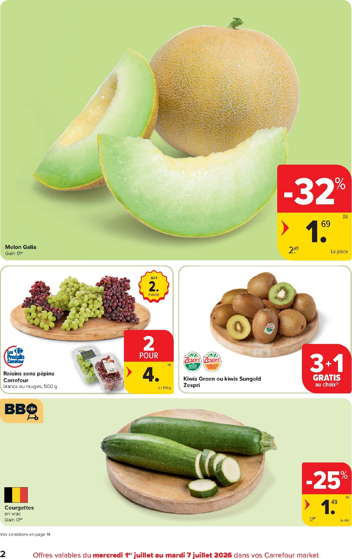 carrefour-market - Carrefour Market folder voor volgende week van woensdag 01/07/2026 tot dinsdag 07/07/2026 - page: 2