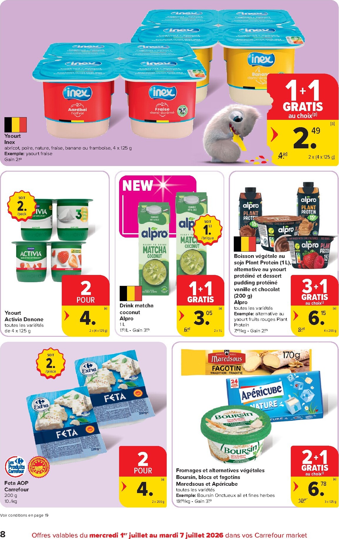 carrefour-market - Carrefour Market folder voor volgende week van woensdag 01/07/2026 tot dinsdag 07/07/2026 - page: 8