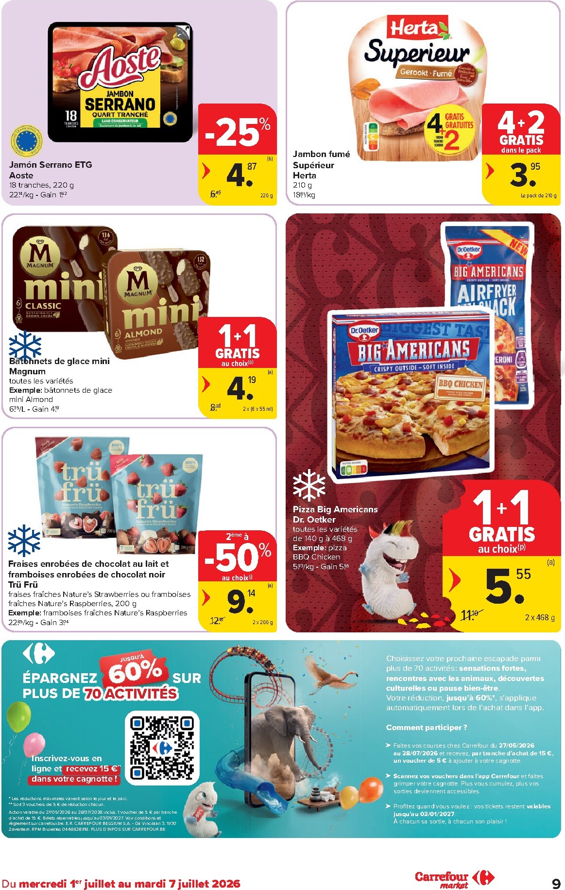 carrefour-market - Carrefour Market folder voor volgende week van woensdag 01/07/2026 tot dinsdag 07/07/2026 - page: 9