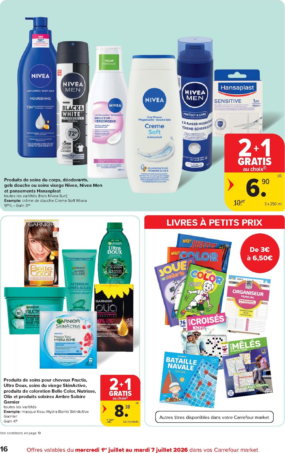 carrefour-market - Carrefour Market folder voor volgende week van woensdag 01/07/2026 tot dinsdag 07/07/2026 - page: 16