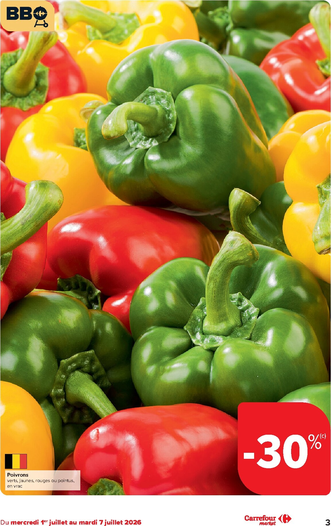 carrefour-market - Carrefour Market folder voor volgende week van woensdag 01/07/2026 tot dinsdag 07/07/2026 - page: 3