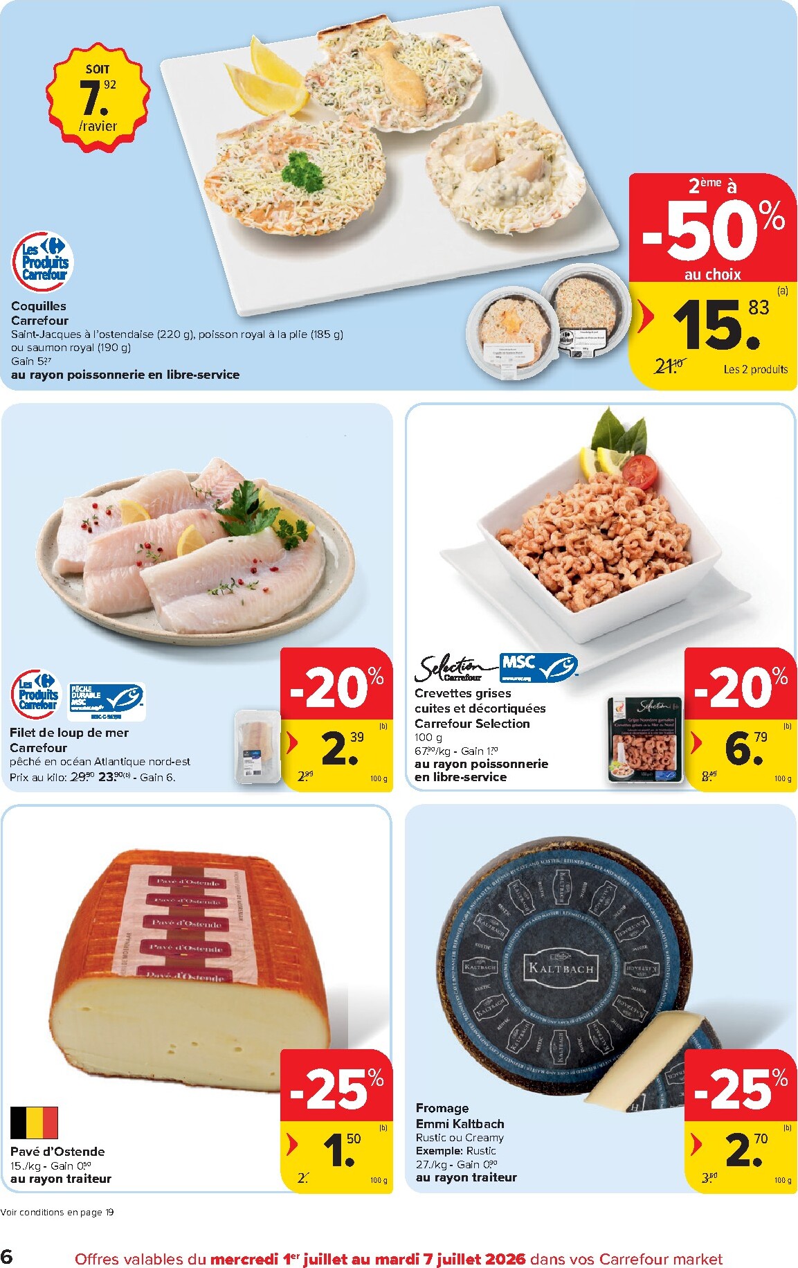 carrefour-market - Carrefour Market folder voor volgende week van woensdag 01/07/2026 tot dinsdag 07/07/2026 - page: 6
