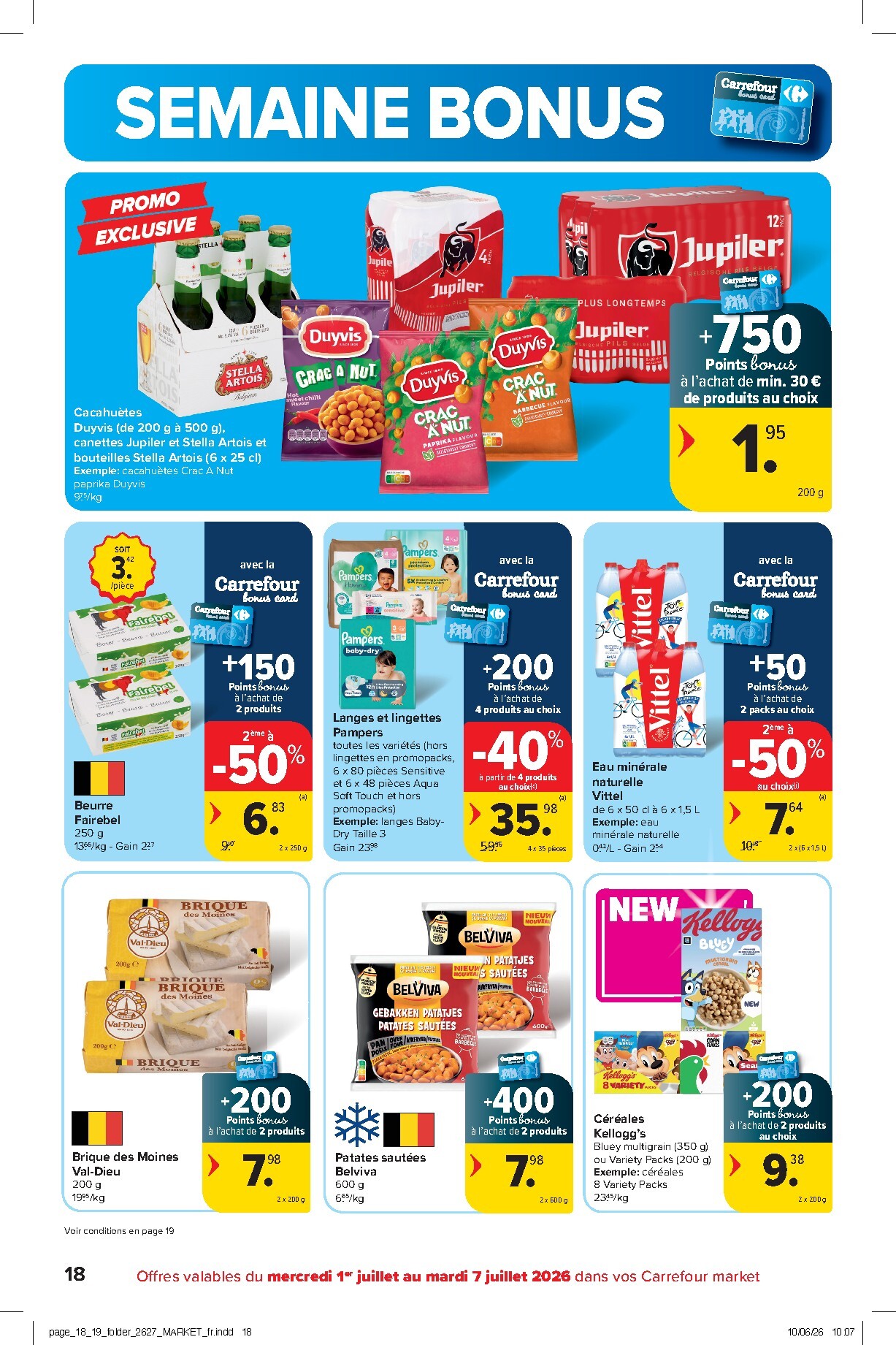 carrefour-market - Carrefour Market folder voor volgende week van woensdag 01/07/2026 tot dinsdag 07/07/2026 - page: 18