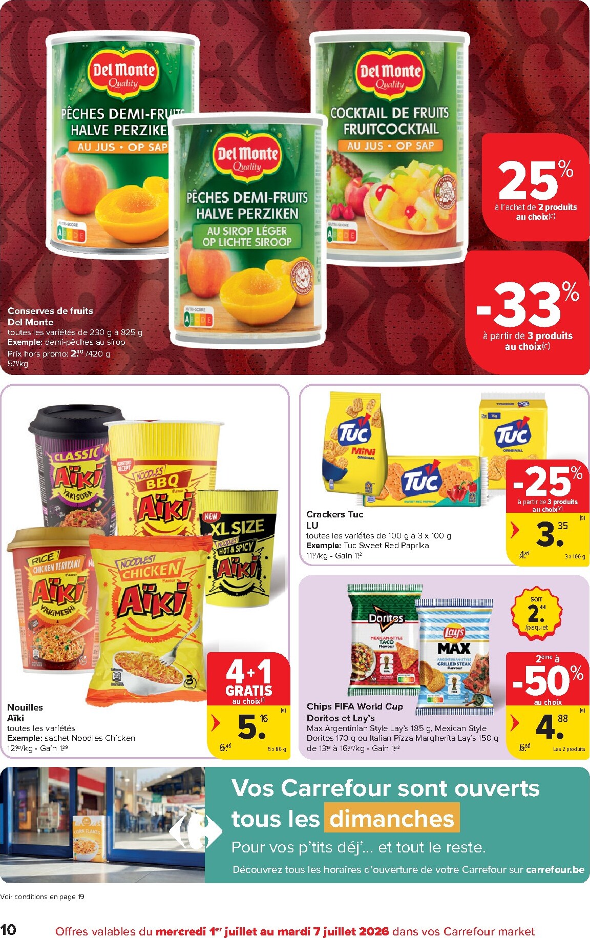 carrefour-market - Carrefour Market folder voor volgende week van woensdag 01/07/2026 tot dinsdag 07/07/2026 - page: 10