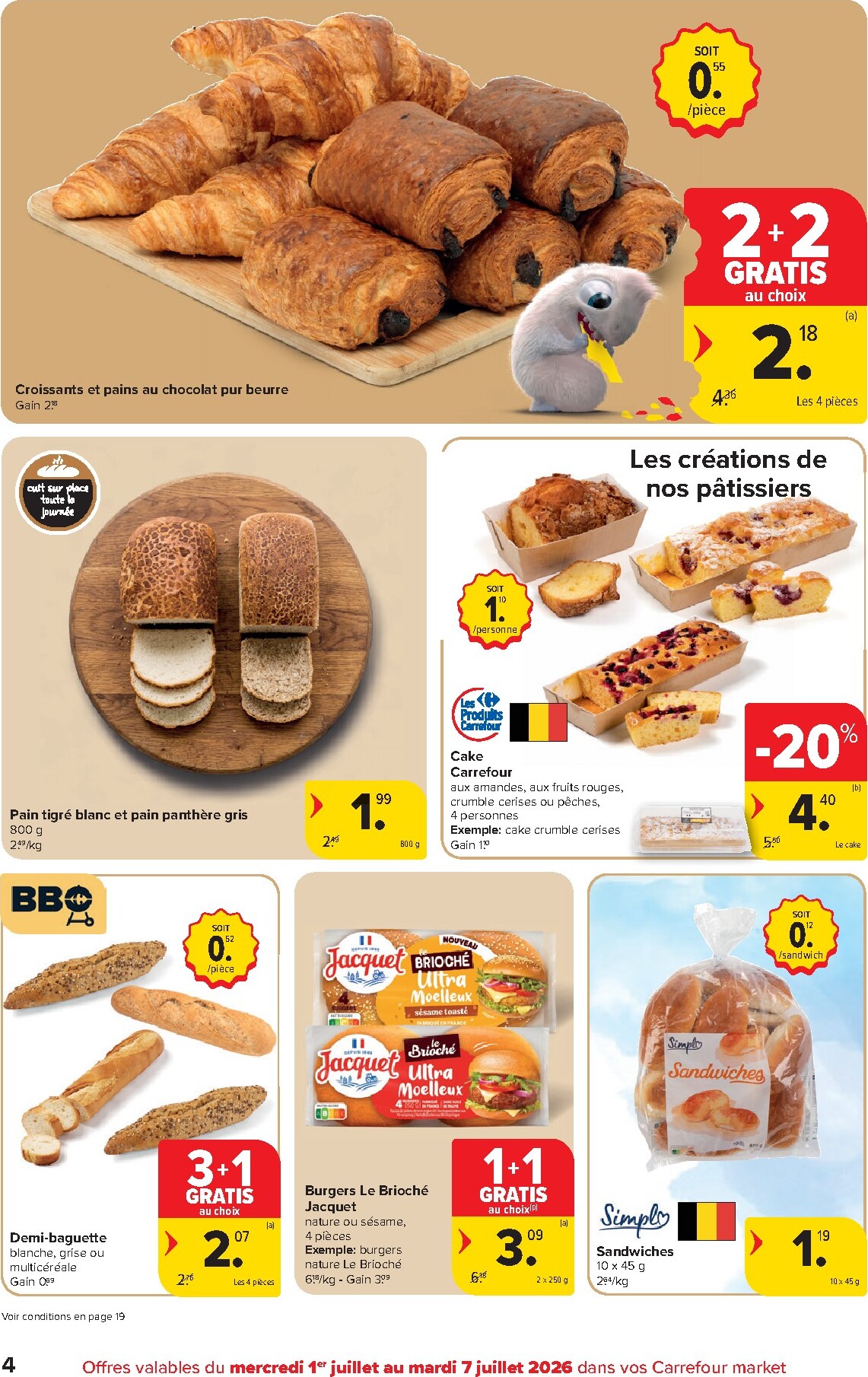 carrefour-market - Carrefour Market folder voor volgende week van woensdag 01/07/2026 tot dinsdag 07/07/2026 - page: 4