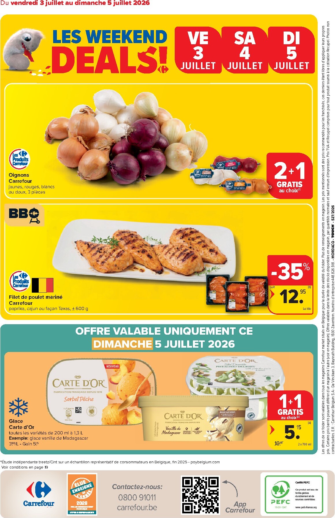 carrefour-market - Carrefour Market folder voor volgende week van woensdag 01/07/2026 tot dinsdag 07/07/2026 - page: 20