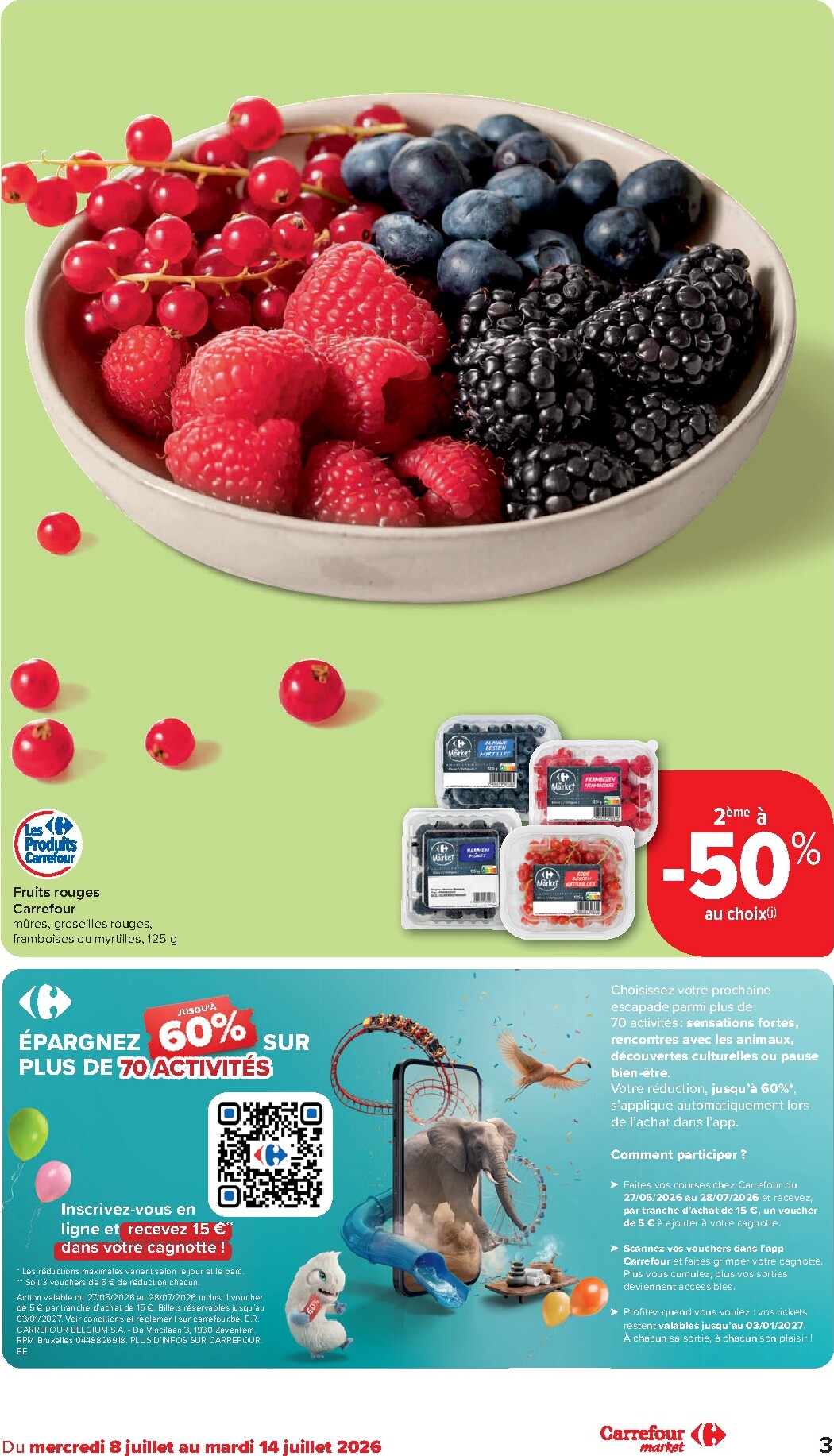 carrefour-market - Carrefour Market folder voor volgende week van woensdag 08/07/2026 tot dinsdag 14/07/2026 - page: 3