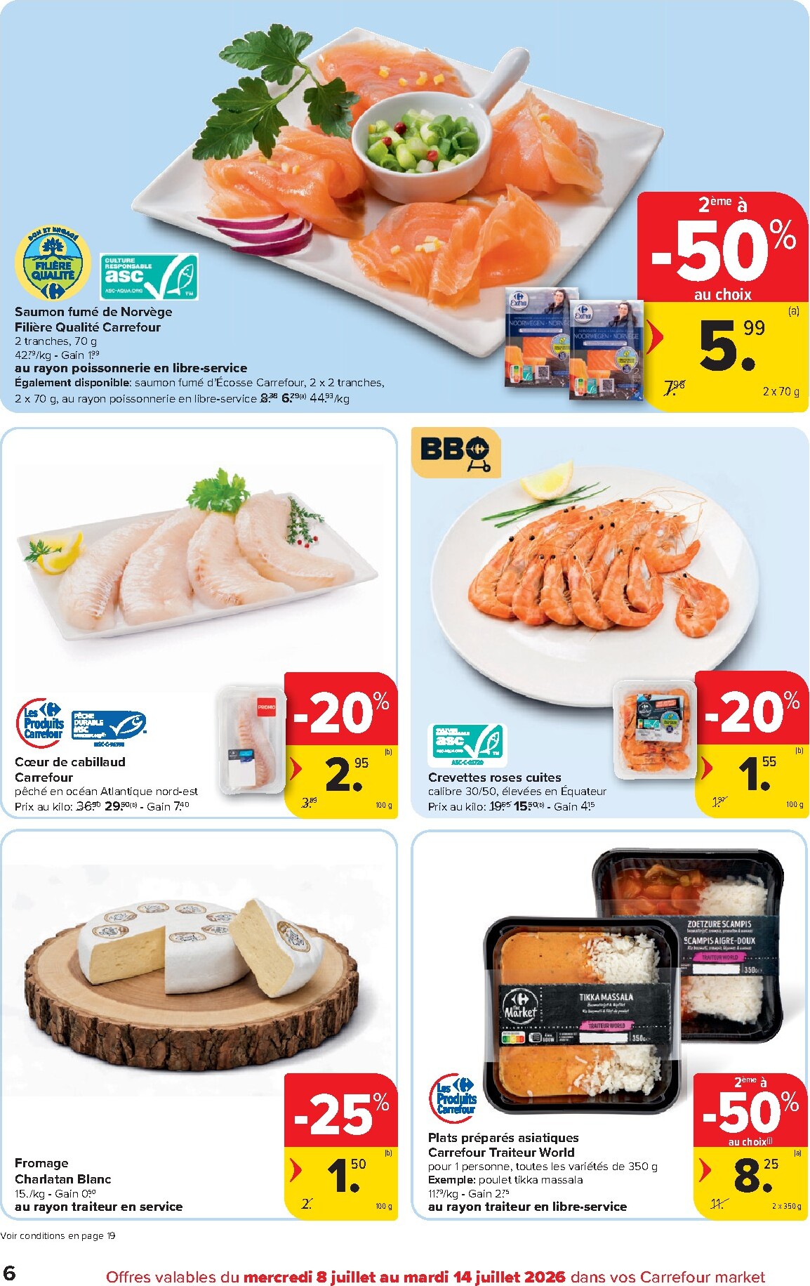 carrefour-market - Carrefour Market folder voor volgende week van woensdag 08/07/2026 tot dinsdag 14/07/2026 - page: 6
